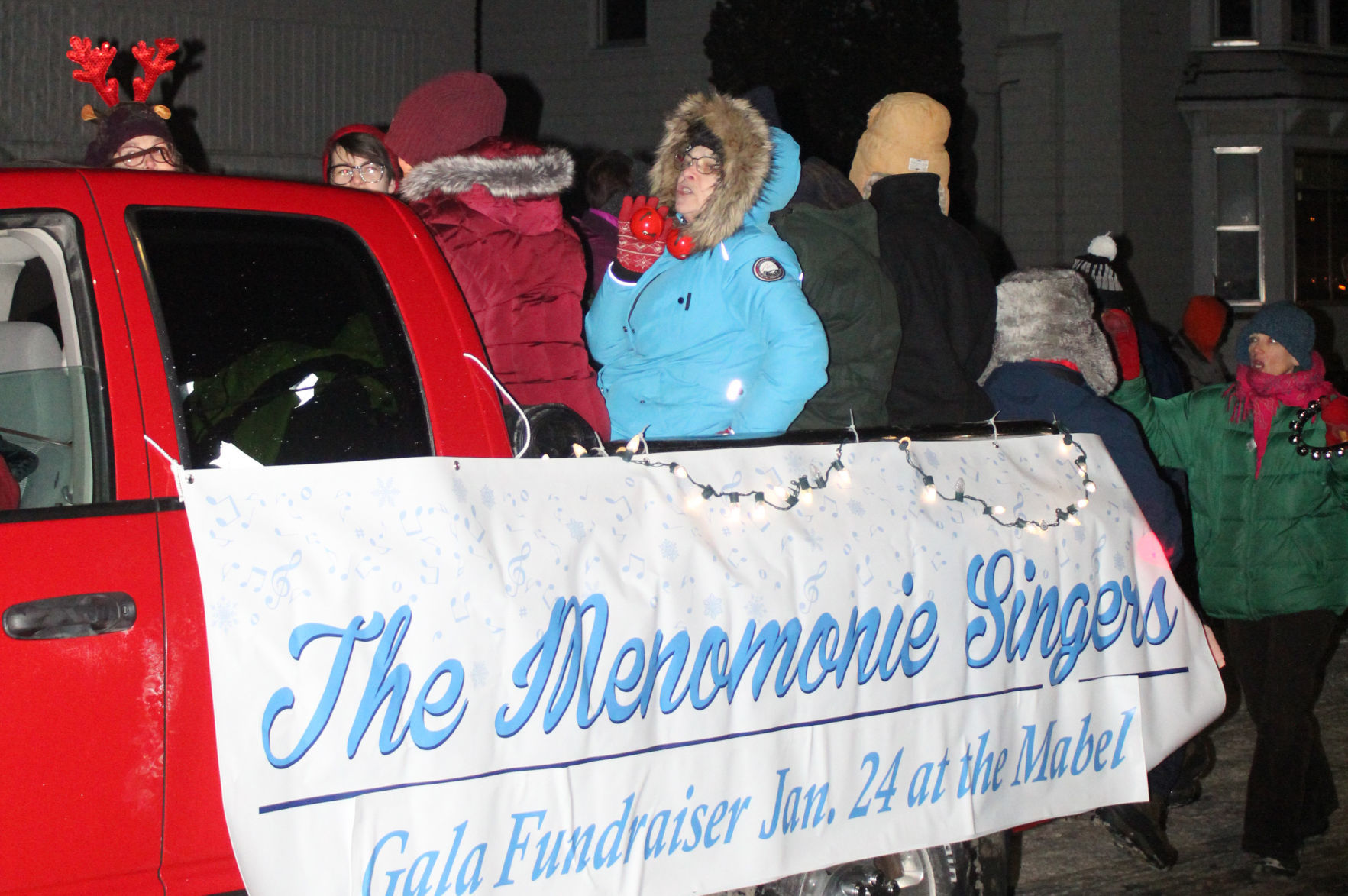 Menomonie WinterDaze Parade 12-12-19